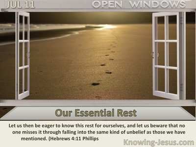 Our Essential Rest